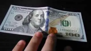 New U.S $100 Bill