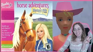 Barbie Horse Adventures: Mystery Ride ♡ Full Playthrough