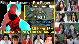 RRQ LEMON ALL HERO 15M |RRQ VS EVOS SG| M2 CHAMPIONSHIP 2020