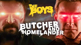 Butcher & Homelander’s EPIC Stand-Offs! | The Boys