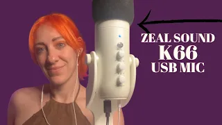 Overall Product Review of the ZealSound K66 USB Mic