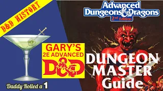 🎲🐉 Gary Gygax's Version of 2nd Edition Advanced D&D