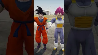 FRIEZA VS GOKU - BATTLE  #shorts