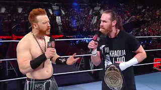 WWE RAW 4/22/24 - Sheamus Challenges Sami Zayn for the Intercontinental title, highlights | Review