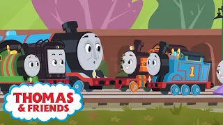 Let's finish this up with Teamwork! | Thomas & Friends: All Engines Go! | +60 Minutes Kids Cartoons