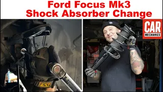 Ford Focus Mk3 Shock Absorber Replacement Front & Rear DIY