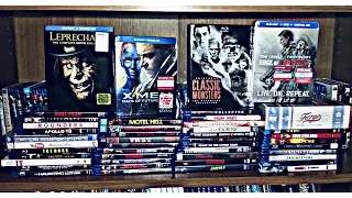 ANOTHER EPIC BLU-RAY HAUL!  60 PICKUPS! BLU-RAY COLLECTION UPDATE (10/18/14)