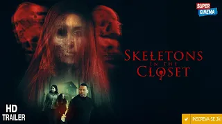 Trailer. Skeletons in the Closet . Gênero. Terror (2024)