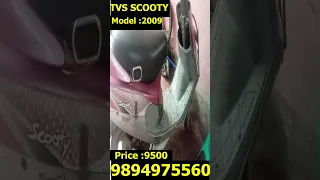 TVS Scooty pep / Youtube Shorts / Rajai Vlogger / Finance Available