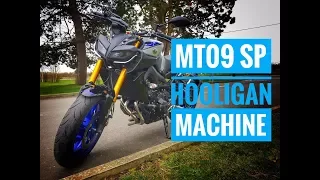 2018 Yamaha MT-09 SP Review