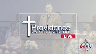🔴 Live: Providence Baptist Church on RSBN - Sunday, February 26, 2023