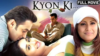 Kyon Ki ( क्यों की ) Romantic Movie (4K) Salman Khan & Kareena Kapoor Khan & Rimi Sen |Jackie Shroff