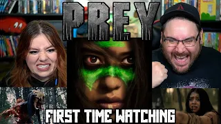Prey (2022) Movie Reaction | Our FIRST TIME WATCHING | Predator
