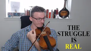 How to Tune a Violin Without a Shoulder Rest