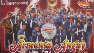 BANDA ARMONIA ANGUY - LA CHISMOSA -  HUAYLINA - CHARAPITA - NO LLAMA NO LLAMA