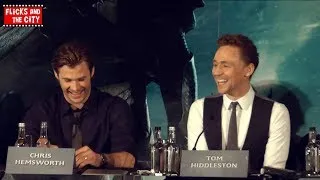 Thor The Dark World Full Press Conference Cast Interviews