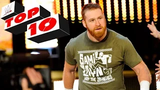 Top 10 Raw Momente: WWE Top 10 – 4. Mai 2015