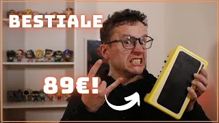 Un MURO di SUONO con un ampli da 89€! - Sonicake Amp Toast