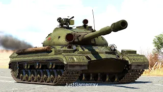 T-10M Soviet Heavy Tank Gameplay in War Thunder