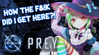 【Prey 2017】IM SCARED ALIENS ARE SCARY!!!!!