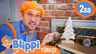 Blippi Noel Ağacını Süslüyor 🎄 Yılbaşı Özel 🎄 | Blippi Türkçe - Çocuklar için Eğitici Videolar