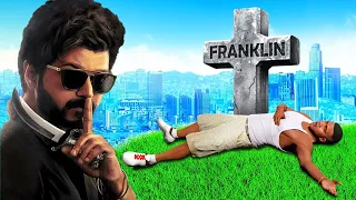 GTA5 Tamil THALAPATHY Killed FRANKLIN In GTA5 | Tamil Gameplay |