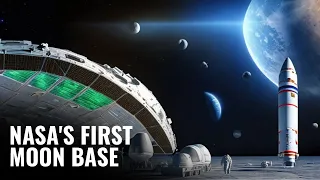 How NASA Plans To Build The First Moon Base: The Future Of Space Exploration