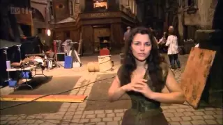Samantha Barks Gives a Behind-The-Scenes Tour of the Les Miserables Set