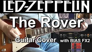 Led Zeppelin - The Rover - Guitar Cover with BIAS FX2