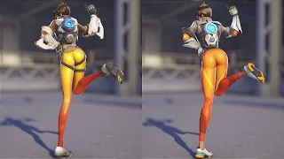 Overwatch 1 vs Overwatch 2 - All Emotes