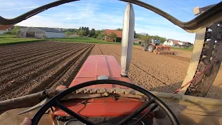 Farm Vlog #222 Alles für die Kartoffel | Rundballenpresse richten | 1.Schnitt Luzerne