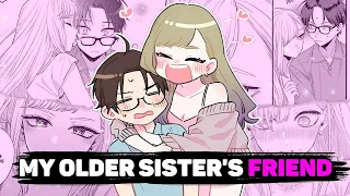 New and Cute Romance Manga - My Older Sister's Friend