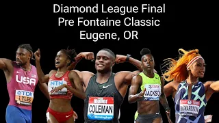 Diamond League / Pre Fontaine Classic recap w/ Shacarri Richardson, Noah Lyles and more!