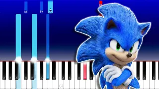 Sonic Sings A Song Part 2 (Sonic The Hedgehog 2)(Piano Tutorial)