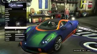 Grand Theft Auto V pimp my ride #6 pegassi osiris