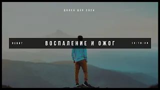 Воспаление и ожог