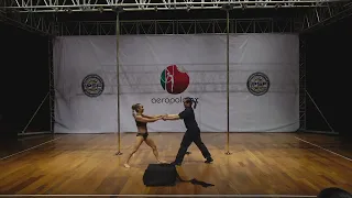 Mexico Artistic Pole Professional Masters 40 María Eugenia Plaza Ortega