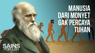 5 Teori Evolusi Charles Darwin yang Paling Sering Disalahpahami (Dari Monyet Sampai Tuhan)