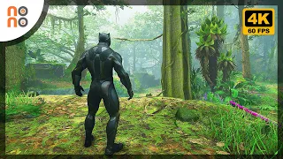 Marvel's Avengers (PS5) BLACK PANTHER Gameplay [4K 60FPS] - [PS5 Version] No Commentary