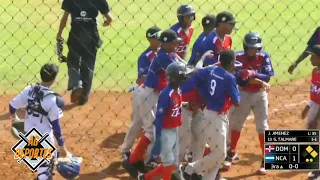 SÉRIE DEL CARIBE KIDS PANAMÁ (REPÚBLICA DOMINICANA VS NICARAGUA) 🇩🇴🆚🇳🇮