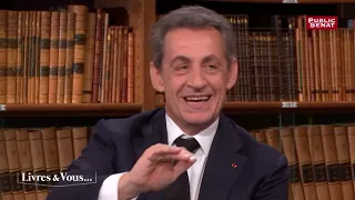 Nicolas Sarkozy "Michel Houellebecq est un écrivain incontournable"