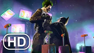 Batman Interrogates The Joker Scene 4K ULTRA HD