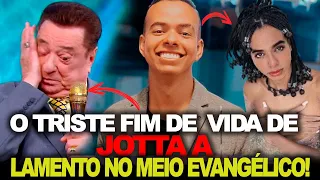 ACABOU DE ACONTECER - TRISTE fim de VIDA do EX CANTOR GOSPEL JOTTA A | LAMENTO no MEIO EVANGÉLICO!