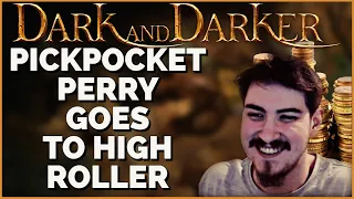 HIGH ROLLER | Dark and Darker Rogue Pickpocket | Jaygriffyuh
