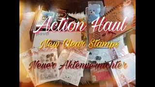 Action HAUL,  21.03.18 { NEW Clear Stamps,  Paper Craft Sets etc.  } Neuer Aktenvernichter !