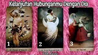 Kelanjutan hubunganmu dengan dia💐👫 | BATU RUNES, CHARMS, PENDULUM ~timeless~