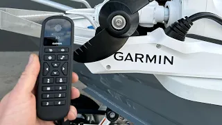 Garmin Kraken - wireless remote calibration