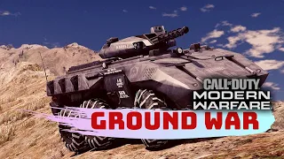 Modern Warfare 32 vs 32 Ground War Gameplay