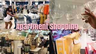 Shopping for my FIRST apartment at 18! (VLOG) The Icy Move Ep: 2