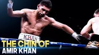 The Chin of Amir Khan